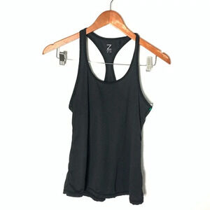 Zella Black Racerback tank size xs